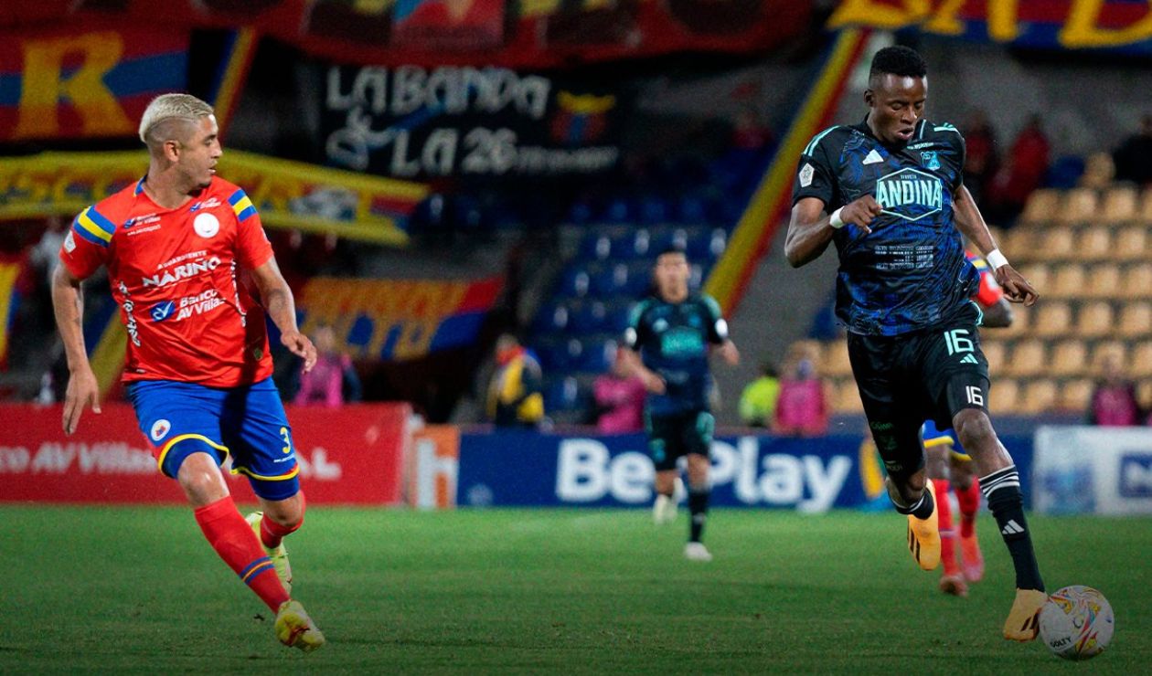 Liga Betplay; Pasto vs Millonarios: empate sin goles entre ambos