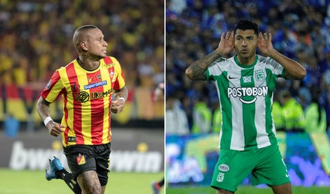 Deportivo Pereira y Atlético Nacional