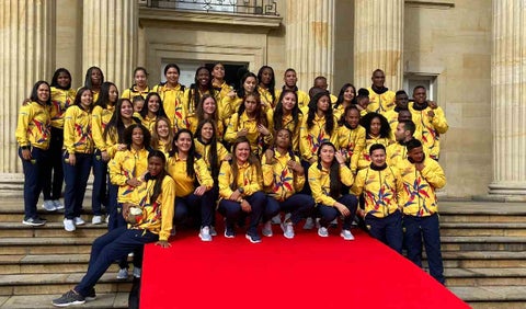 Deportistas colombianos en los Juegos Bolivarianos