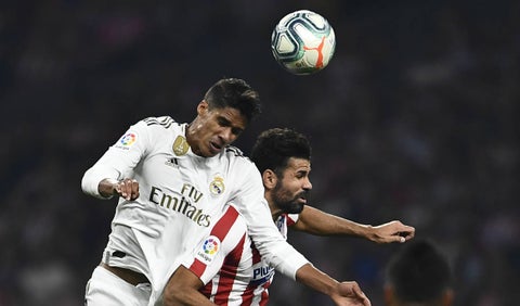 Real Madrid Vs. Atlético de Madrid