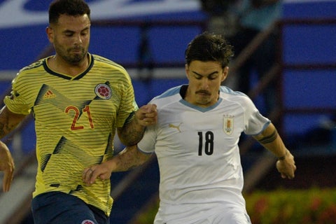 Edwin Cardona - Selección Colombia