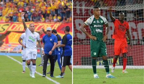 Tabla del descenso Liga Betplay 2023 tras la fecha 10