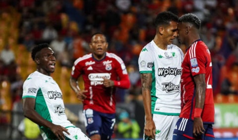 Tabla del descenso Liga Betplay 2023-2 - Fecha 1