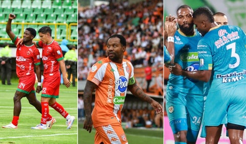 Tres equipos por un cupo: Tabla del DESCENSO Liga Betplay fecha 18