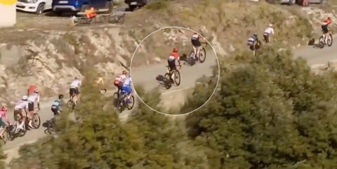 Descomunal ataque de Nairo Quintana en la última etapa de los Alpes Marítimos