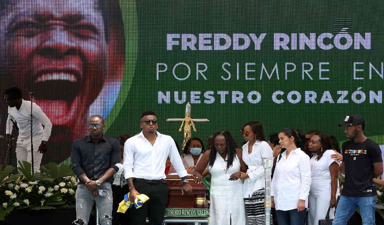 Despedida de Freddy Rincón
