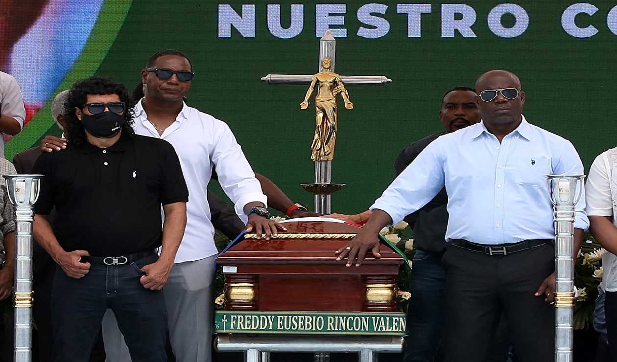 Despedida de Freddy Rincón