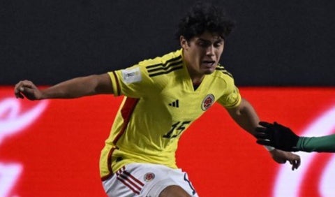 Devan Tanton - Selección Colombia