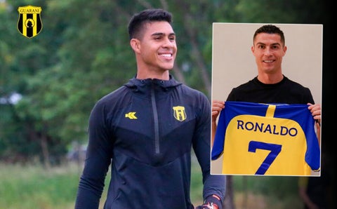 Devis Vásquez, arquero colombiano que llega al Milán; CR7, jugador del Al Sadd