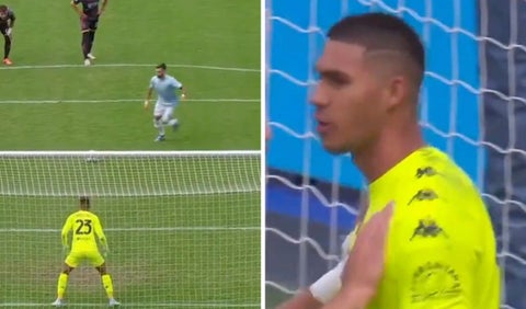 Devis Vásquez atajó penal en Italia