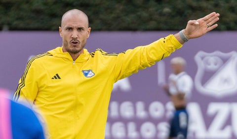 David González con Millonarios