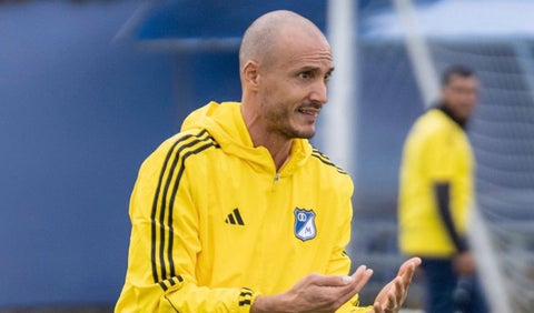 David González con Millonarios