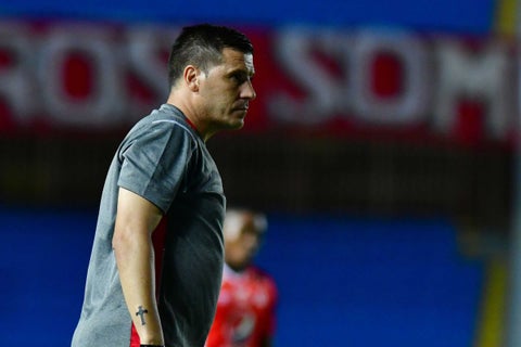 Juan Cruz Real, técnico de América de Cali