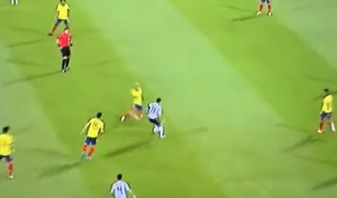 Di María; Argentina