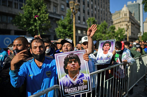 Velorio Diego Maradona