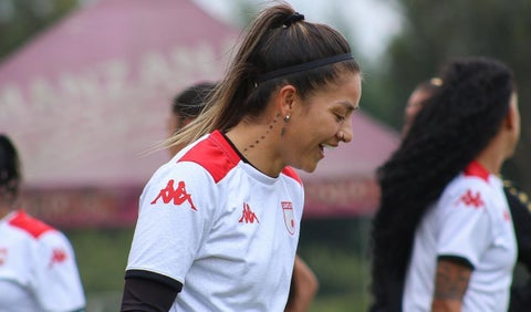 Diana Celis, Independiente Santa Fe