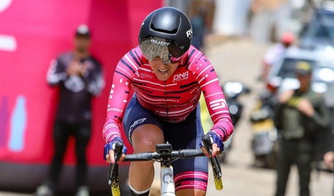 Diana Peñuela, ciclista colombiana