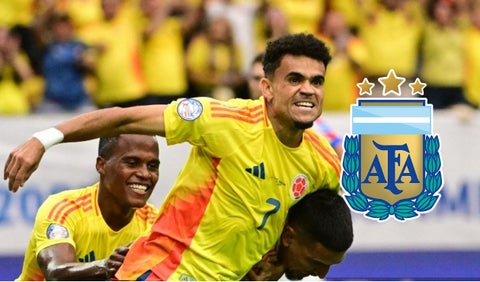 Leyenda de la Selección Argentina llenó de elogios a Luis Díaz