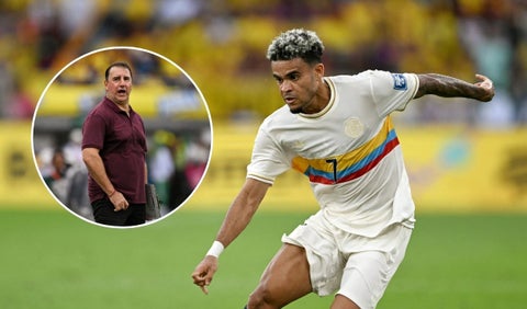 Lorenzo se la juega por Luis Díaz: revelan plan ante Brasil y Paraguay