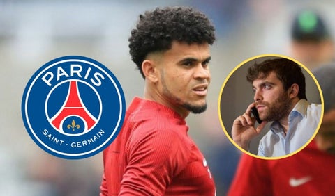 Fabrizio Romano destapó la verdad sobre la negociación ente Liverpool y PSG por Luis Díaz