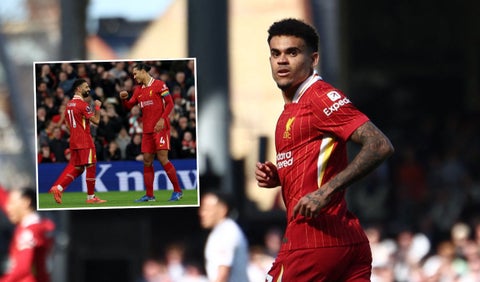 Luis Díaz recibe desplante en Liverpool: Salah y Van Dijk señalados