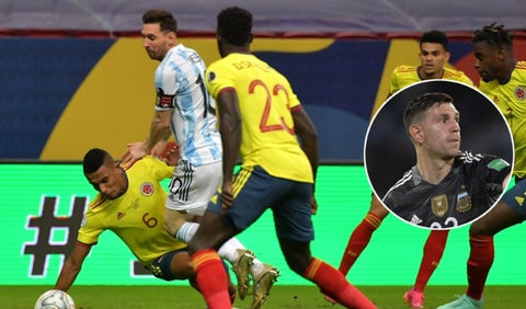 Dibu Martínez - Colombia vs Argentina