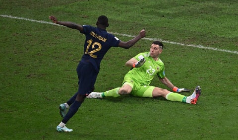 Dibu Martínez - Final Mundial Qatar 2022