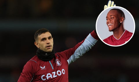 Dibu Martínez Jhon Jader Durán