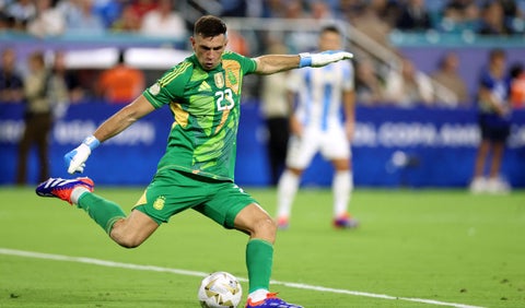 Dibu Martínez, el mejor arquero de la Copa América