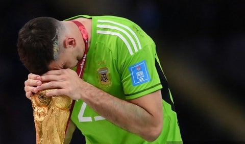 Dibu Martinez, Mundial Qatar 2022