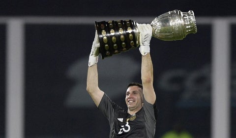 Dibu Martínez, Selección Argentina