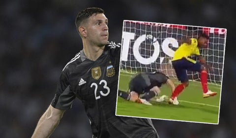 Dibu Martínez y Borja