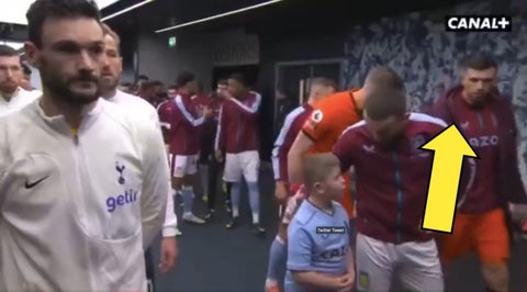 Dibu Martínez y Hugo Lloris se reencontraron tras la final del Mundial de Qatar 2022