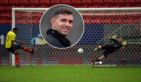 'Dibu' Martínez - Yerry Mina