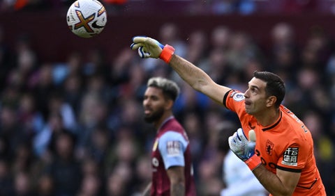 Dibu Martínez, arquero de la Selección Argentina
