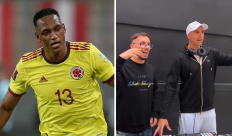 Dibu se inspiró en Yerry Mina y estrenó canción