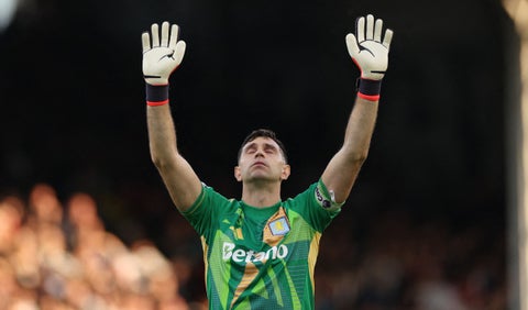 Emiliano 'Dibu' Martínez