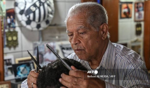 Didi, barbero de Pelé