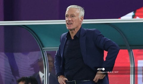 Didier Deschamps Mundial Qatar 2022