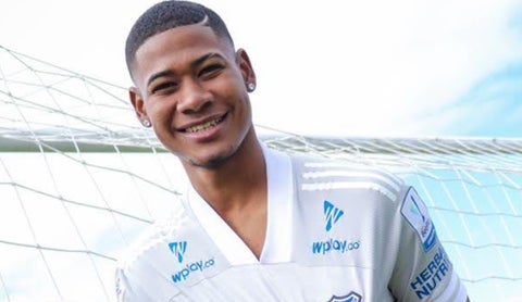 Diego Abadía, delantero de Millonarios