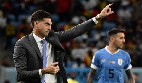 Diego Alonso, DT Selección de Uruguay