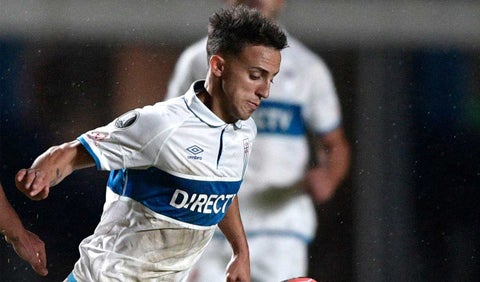 Diego Buonanotte vistiendo la camiseta de la Universidad Católica de Chile