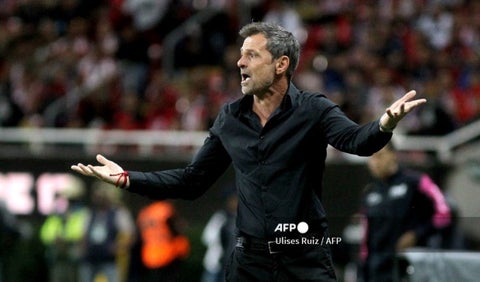 Diego Cocca, técnico argentino