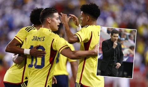 Diego Simeone y la Selección Colombia