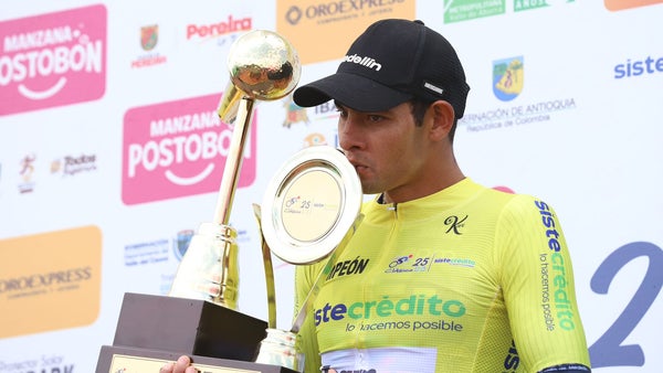 Diego Camargo abandona el Clásico RCN Sistecrédito 2026
