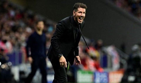 Diego 'Cholo' Simeone - Atlético de Madrid