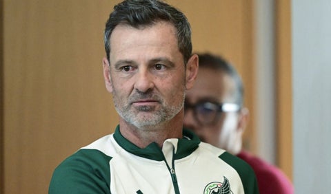 Diego Cocca - entrenador de México