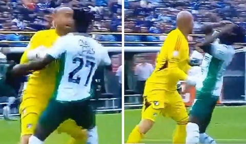 Diego Novoa - Millonarios vs Cali