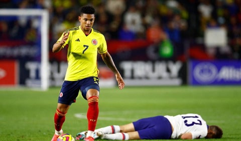 Diego Valoyes jugando con Talleres de Córdoba