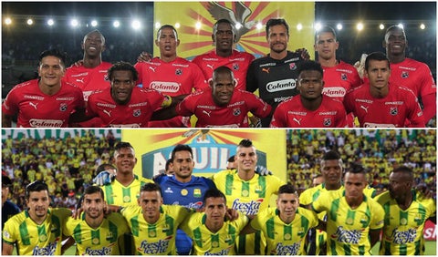 Independiente Medellín Vs. Atlético Bucaramanga